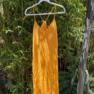 Brand new Zara midi dress